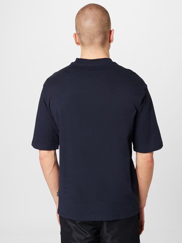 Casual Friday Shirt 'Tue' in Blauw