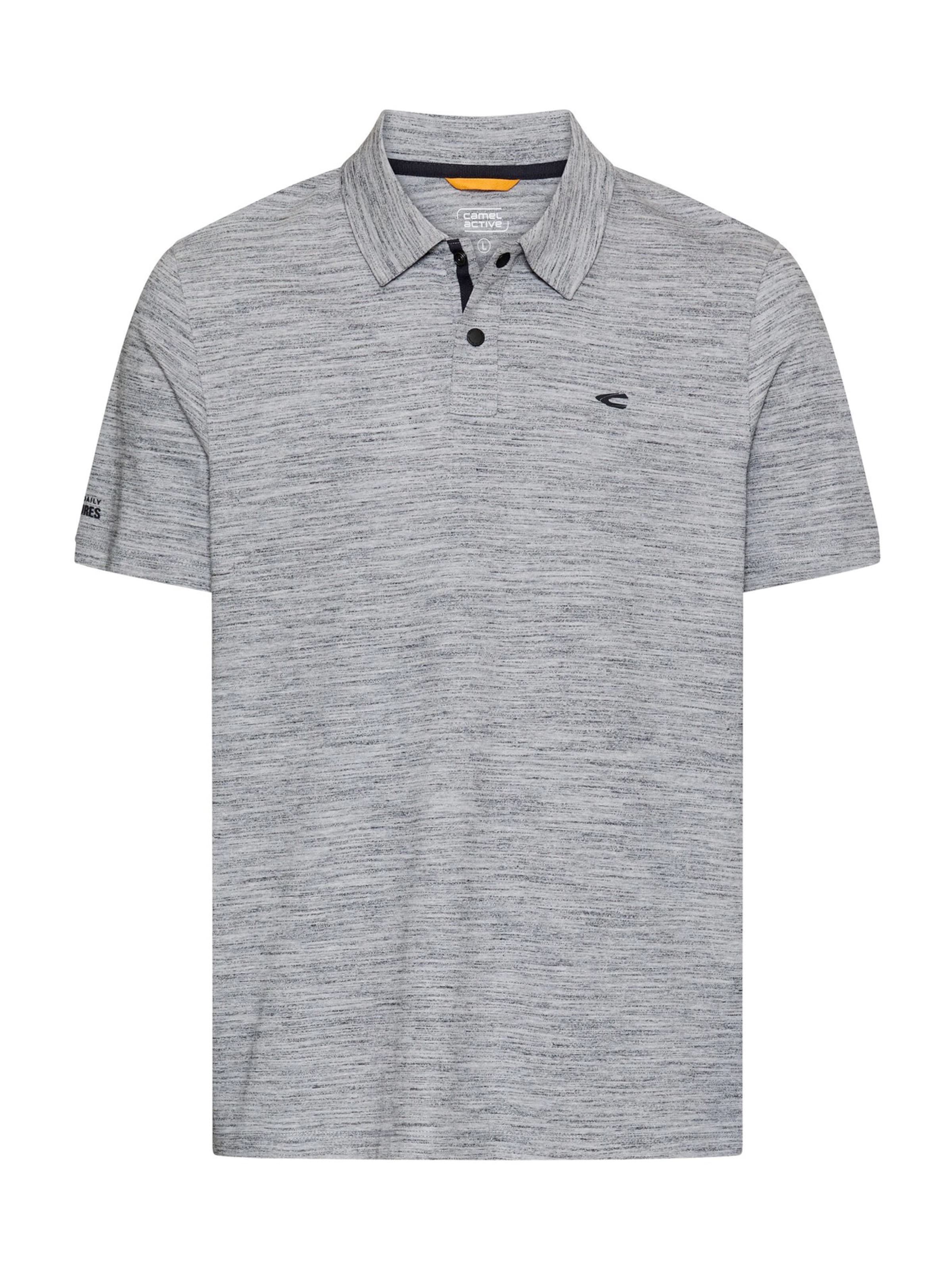 CAMEL ACTIVE Shirt in Grey: front
