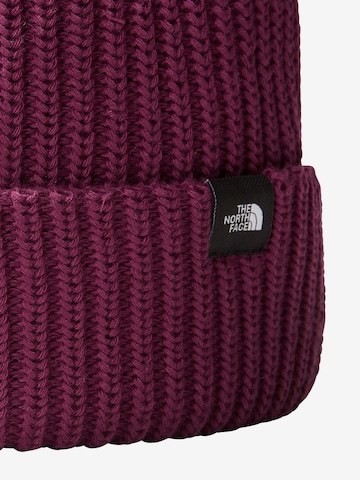 THE NORTH FACE - Gorros 'FISHERMAN' em vermelho