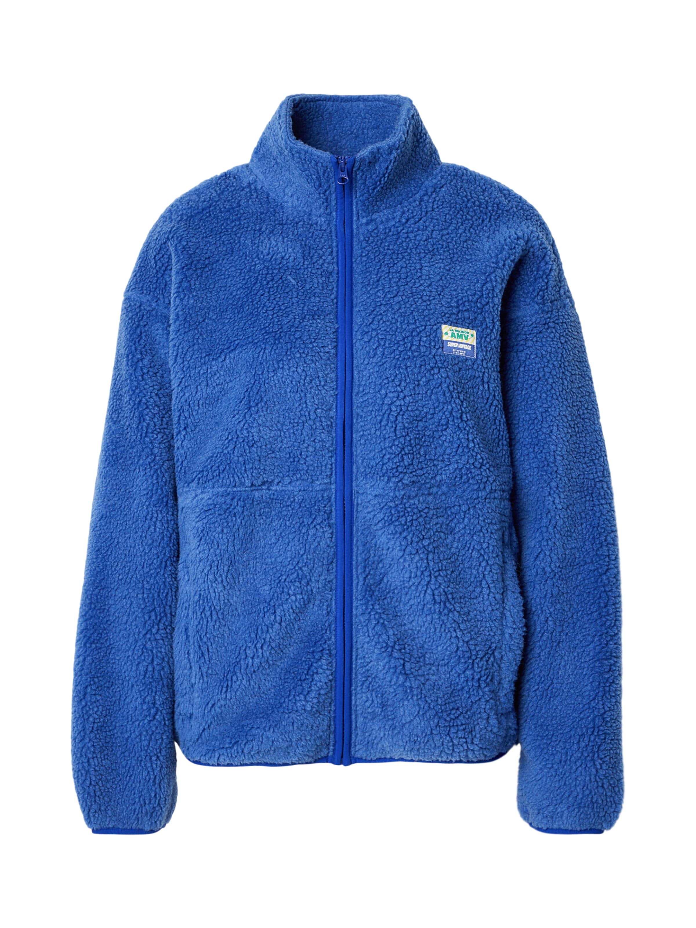 AMERICAN VINTAGE Overgangsjakke 'HOKTOWN' i blå: forside