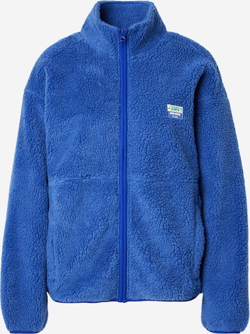 AMERICAN VINTAGEPrijelazna jakna 'HOKTOWN' - plava boja: prednji dio