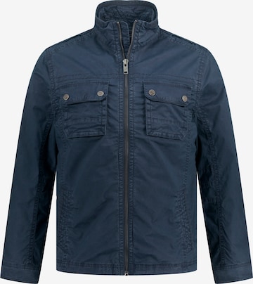 JP1880 Between-Season Jacket in Blue: front