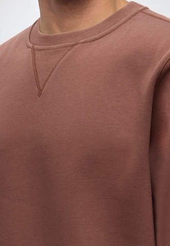 Vintage Industries Sweatshirt 'Greeley' in Brown