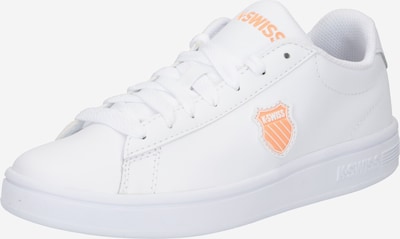 K-SWISS Ниски сникърси 'COURT SHIELD' в кайсия / бяло, Преглед на продукта
