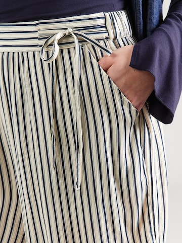 ICHI Regular Pants 'IHMARRAKECH' in White