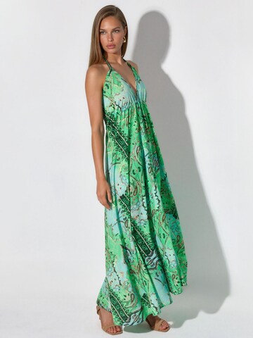 Hiccup Summer Dress in Green