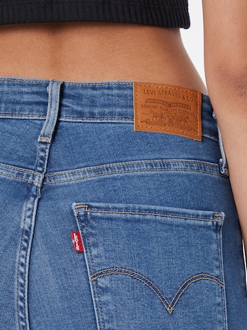 LEVI'S ® Bootcut Jeans '725 High Rise Bootcut' i blå