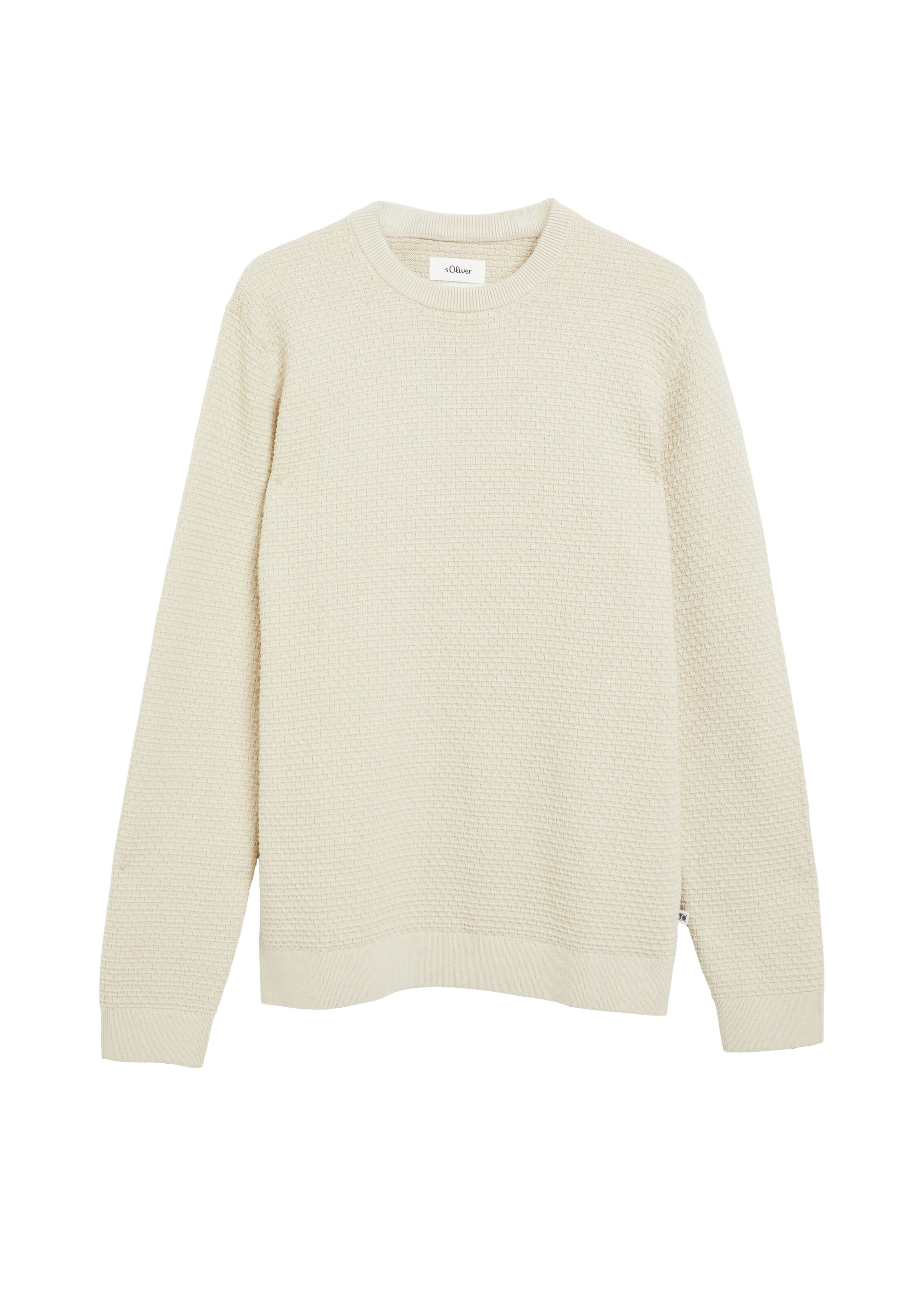 Pull-over s.Oliver en beige : devant