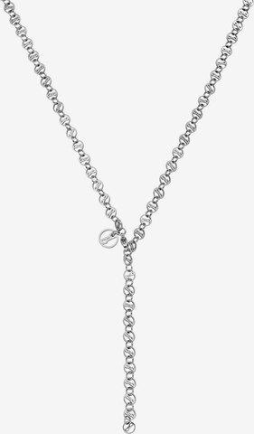 PURELEI Necklace 'Phenomenal' in Silver: front