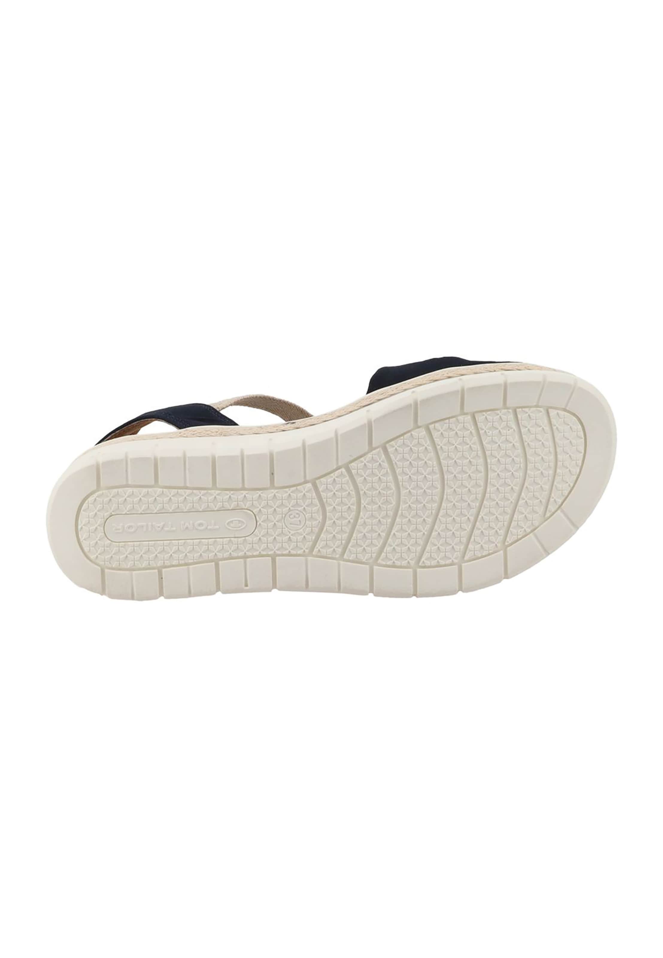 TOM TAILOR - Sandalias en azul