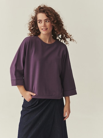 Felpa 'Sulen' di TATUUM in lilla: frontale