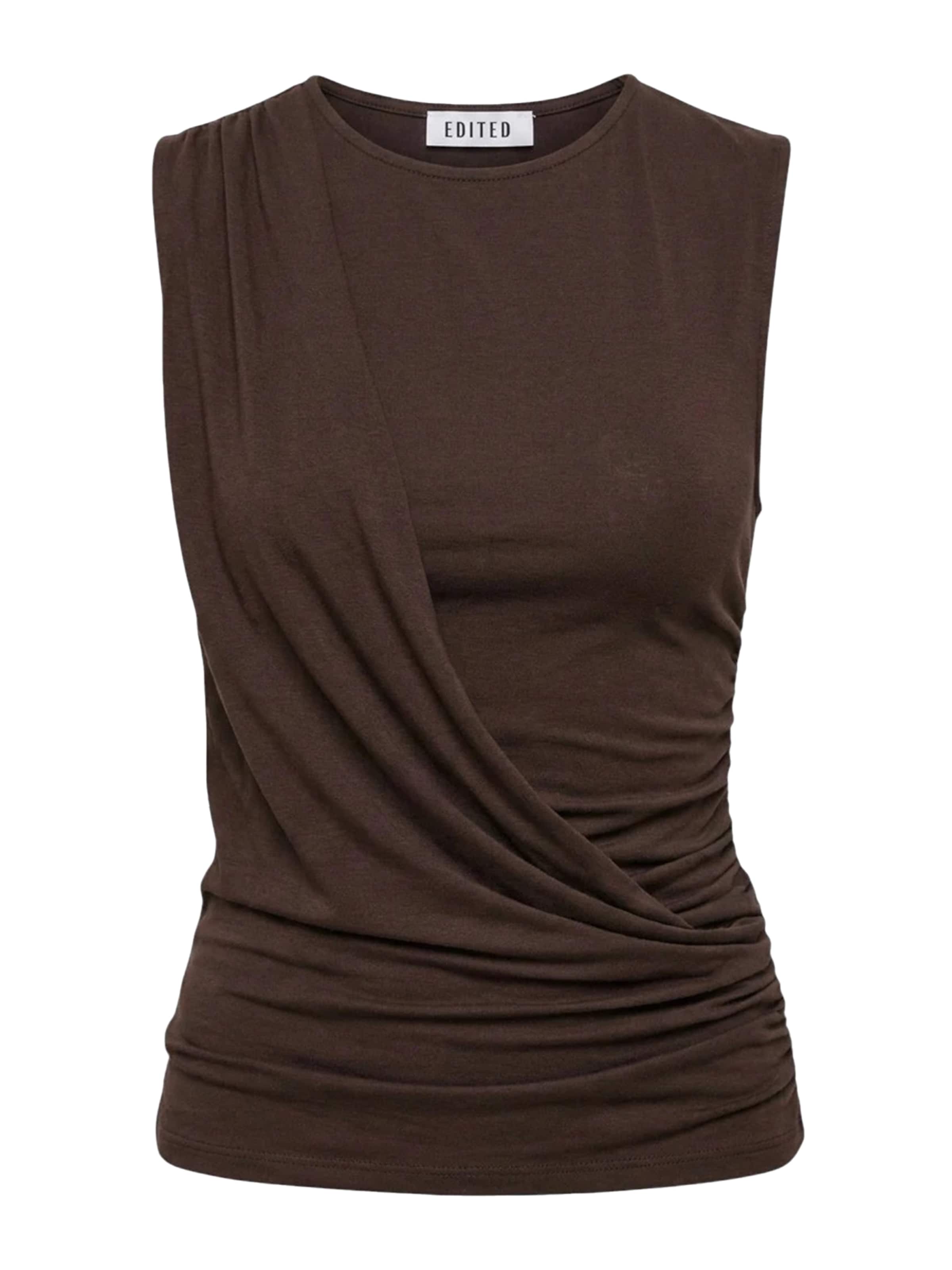 EDITED Top 'Lina' in Brown: front