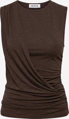EDITED Top 'Lina' in Brown: front
