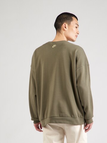 Bluză de molton 'CLUB' de la Nike Sportswear pe verde