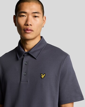 Lyle & Scott Shirt ' Interlock ' in Blau