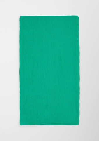Écharpe tube s.Oliver en vert