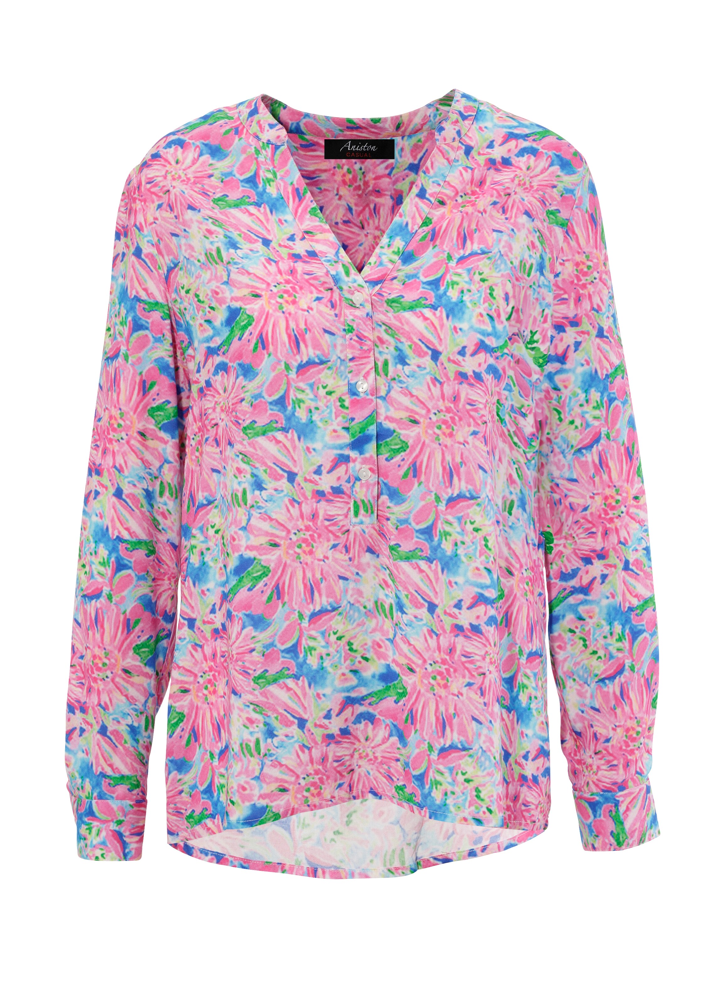 Aniston CASUAL Blouse in Mixed colors: front