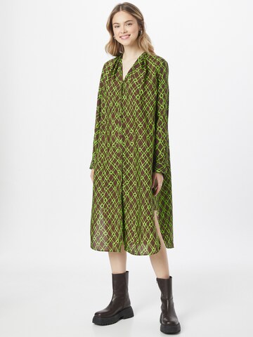 Robe-chemise JNBY en vert : devant