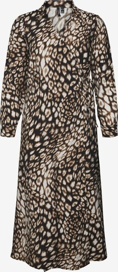 Vero Moda Curve Jurk 'JOSIE' in de kleur Beige / Bruin / Zwart, Productweergave