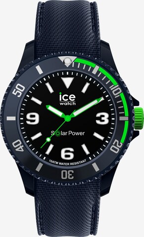 ICE WATCH Analog Watch in Blue: front