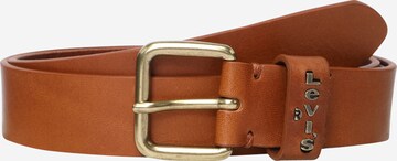 LEVI'S ® Riem 'Calypso' in Bruin: voorkant