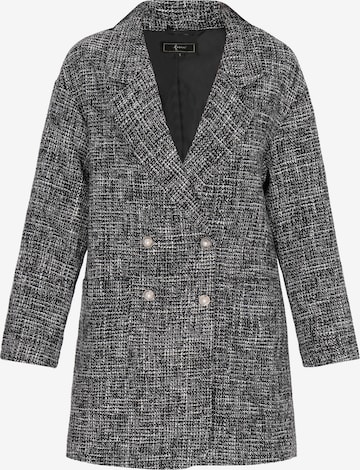 Blazer faina en noir : devant