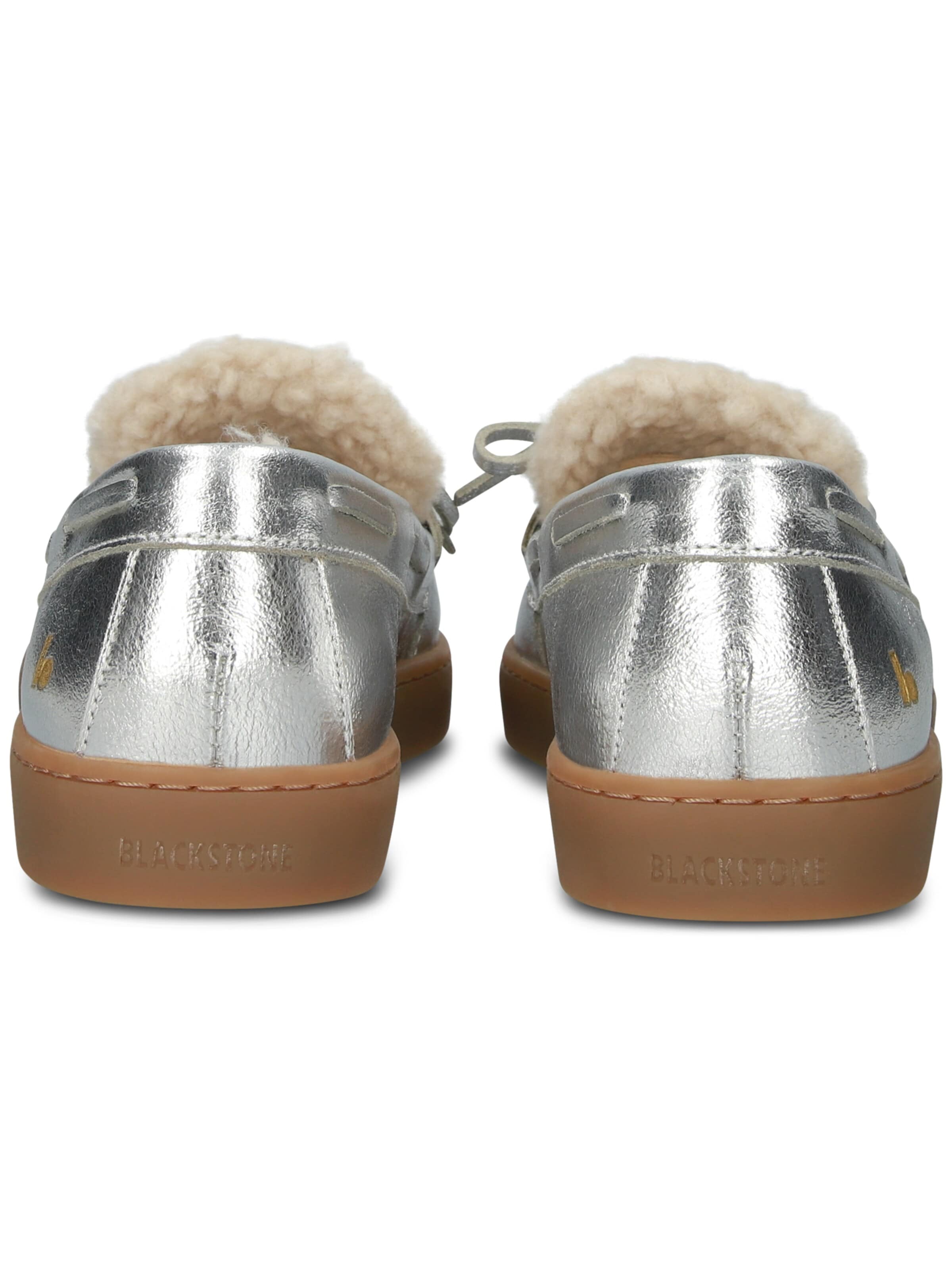Slipper 'SIERRA ASTER' di BLACKSTONE in argento