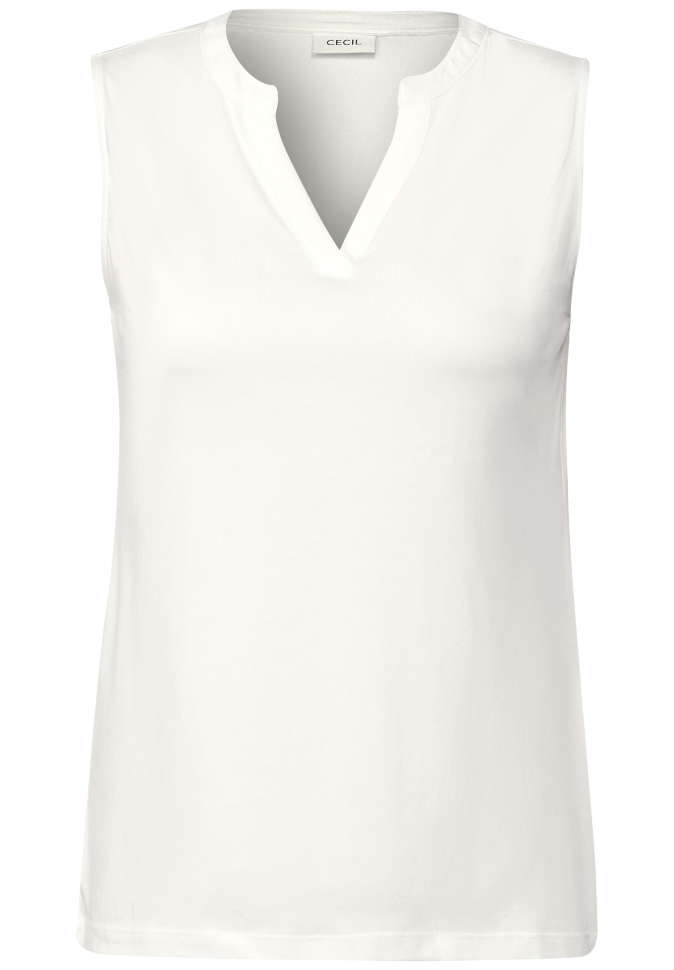CECIL Shirt in Weiß: Vorderseite