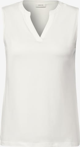 CECIL Shirt in Weiß: Vorderseite