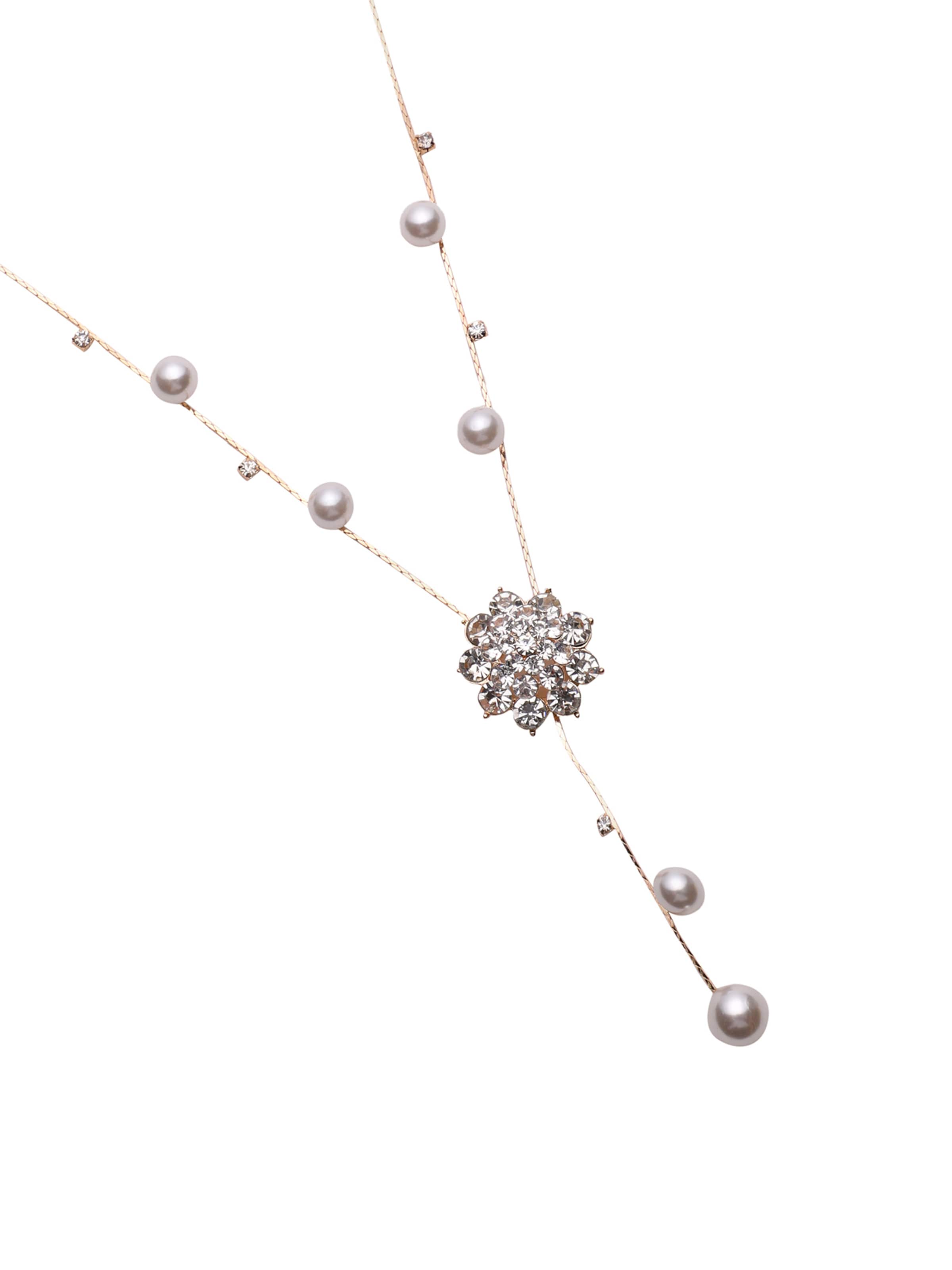 SOHI Αλυσίδα σε ασημί: μπροστά