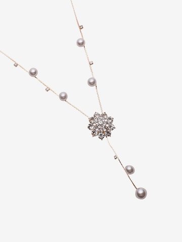 SOHI Цепочка в Серебристый: спереди