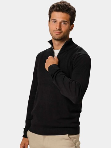 TEESHOPPEN Sweater in Black