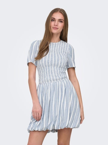 Abito estivo 'ONLGoa' di ONLY in blu: frontale