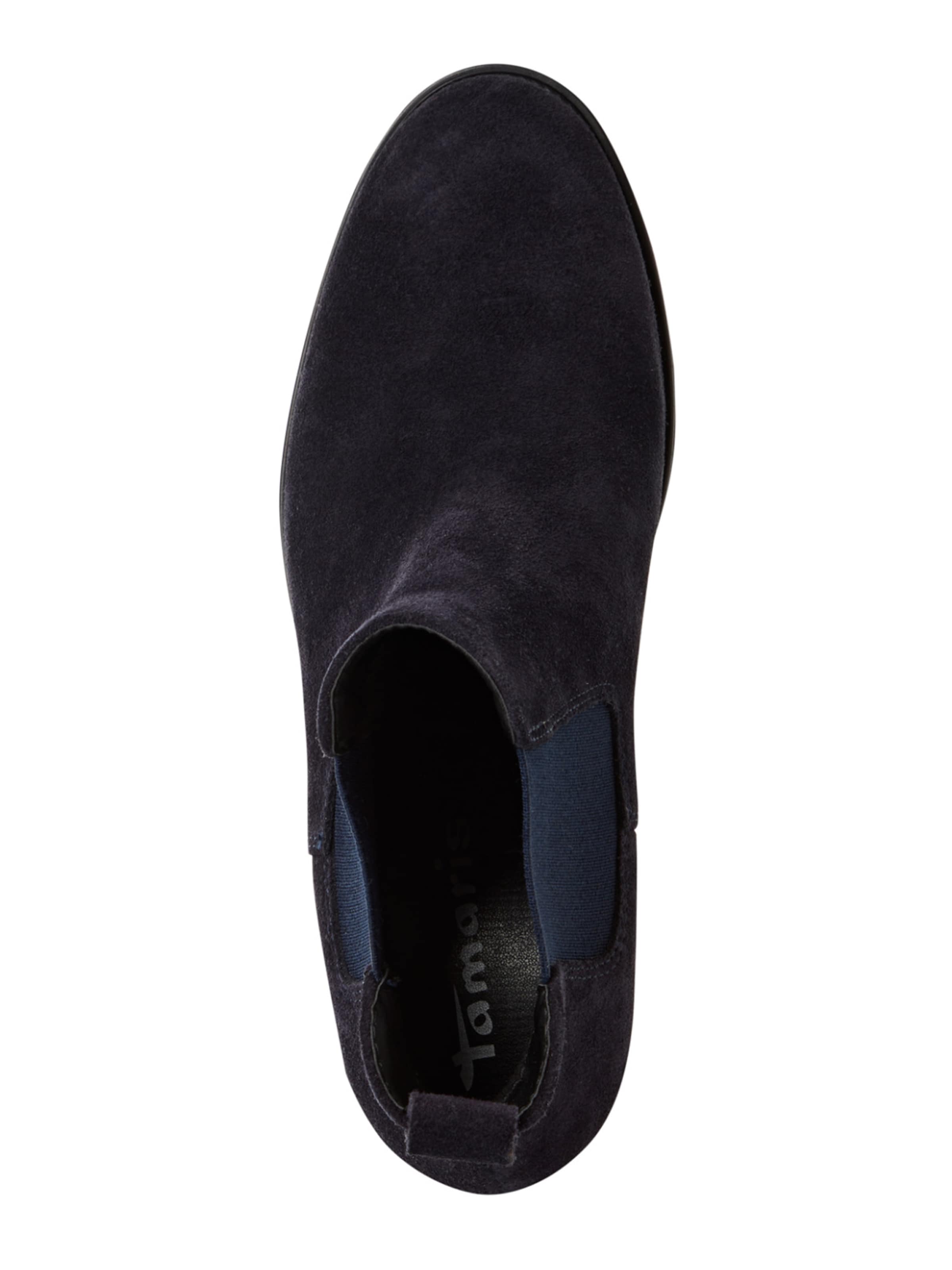 Tamaris Chelsea Boots in Blue