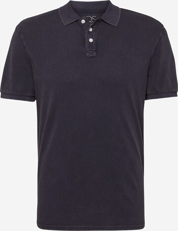 QS Poloshirt in Grau: predná strana