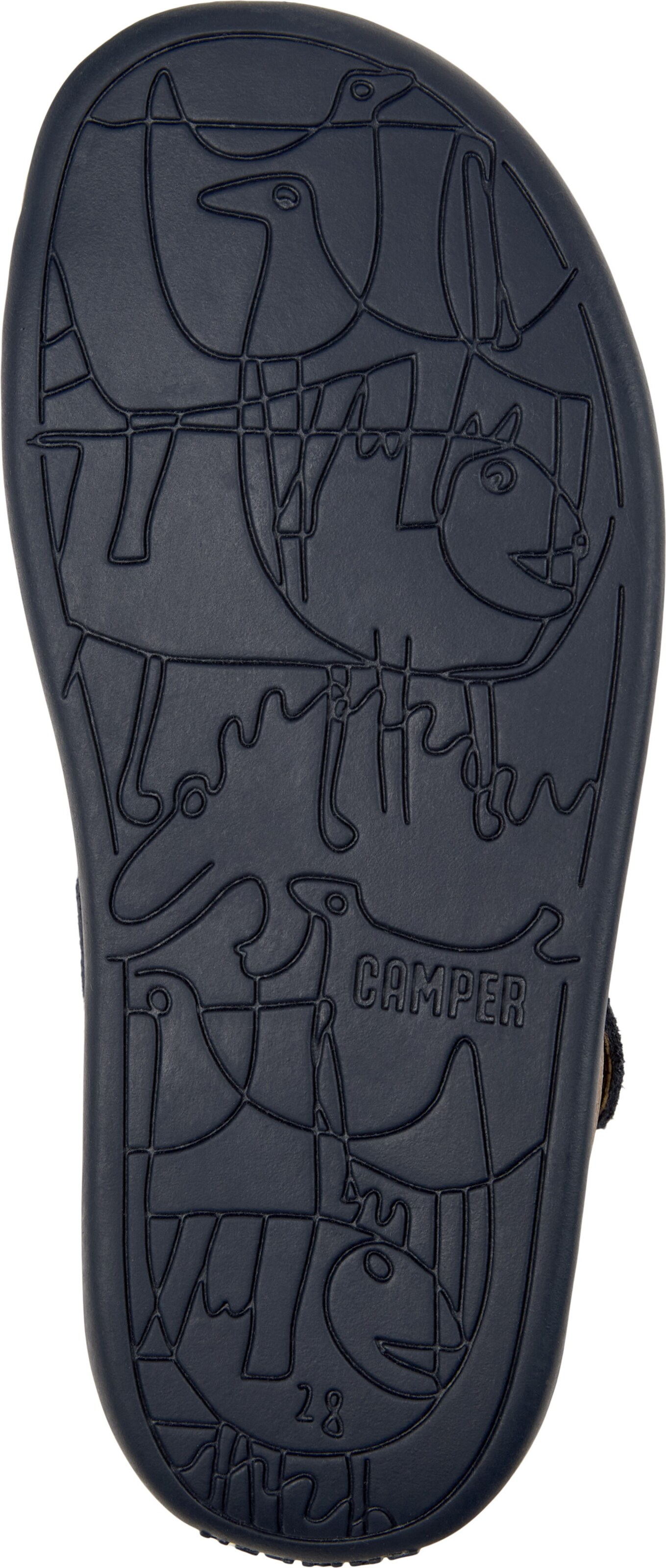CAMPER Sandalen 'Bicho' in Blauw