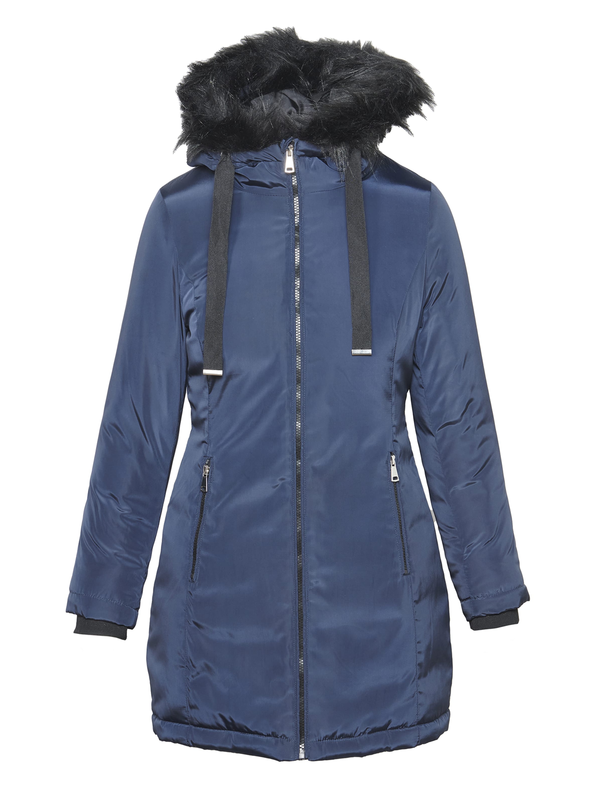 Cappotto invernale di KOROSHI in blu: frontale