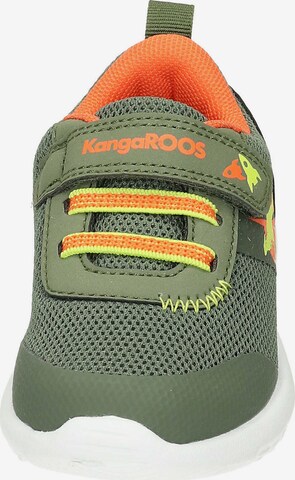 KangaROOS Sneaker 'Unique' i grön