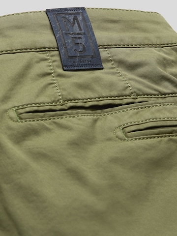 Regular Pantalon chino MEYER en vert