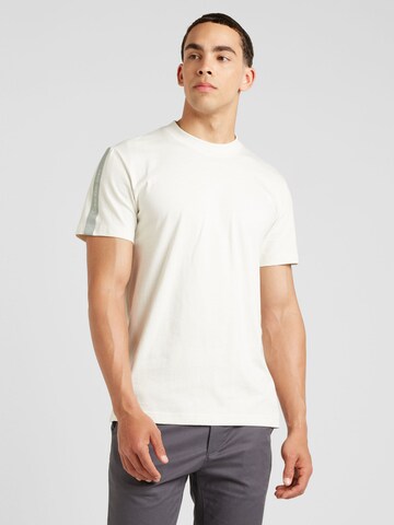 T-Shirt Calvin Klein Jeans en blanc : devant