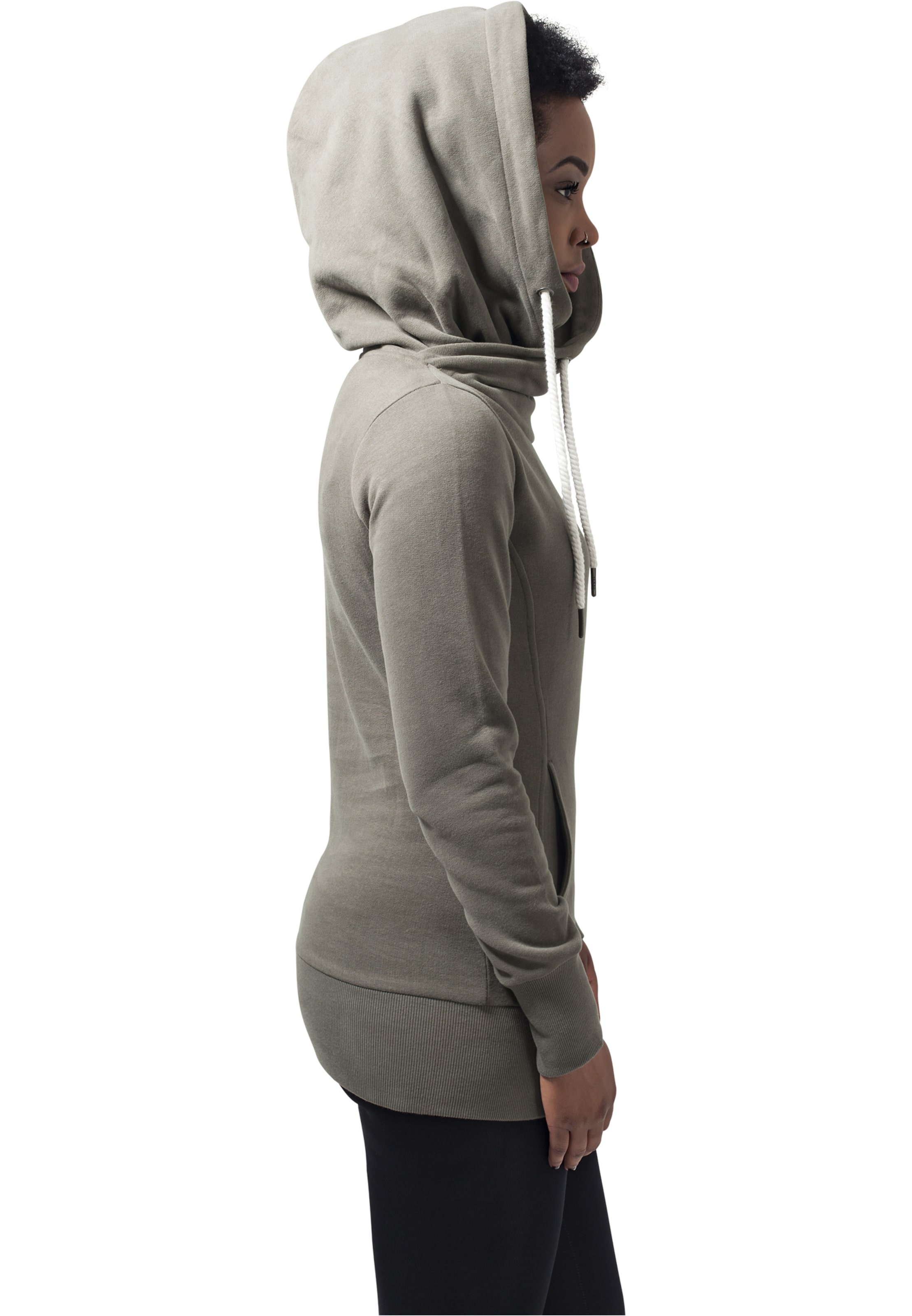 Urban Classics Sweatshirt in Grün