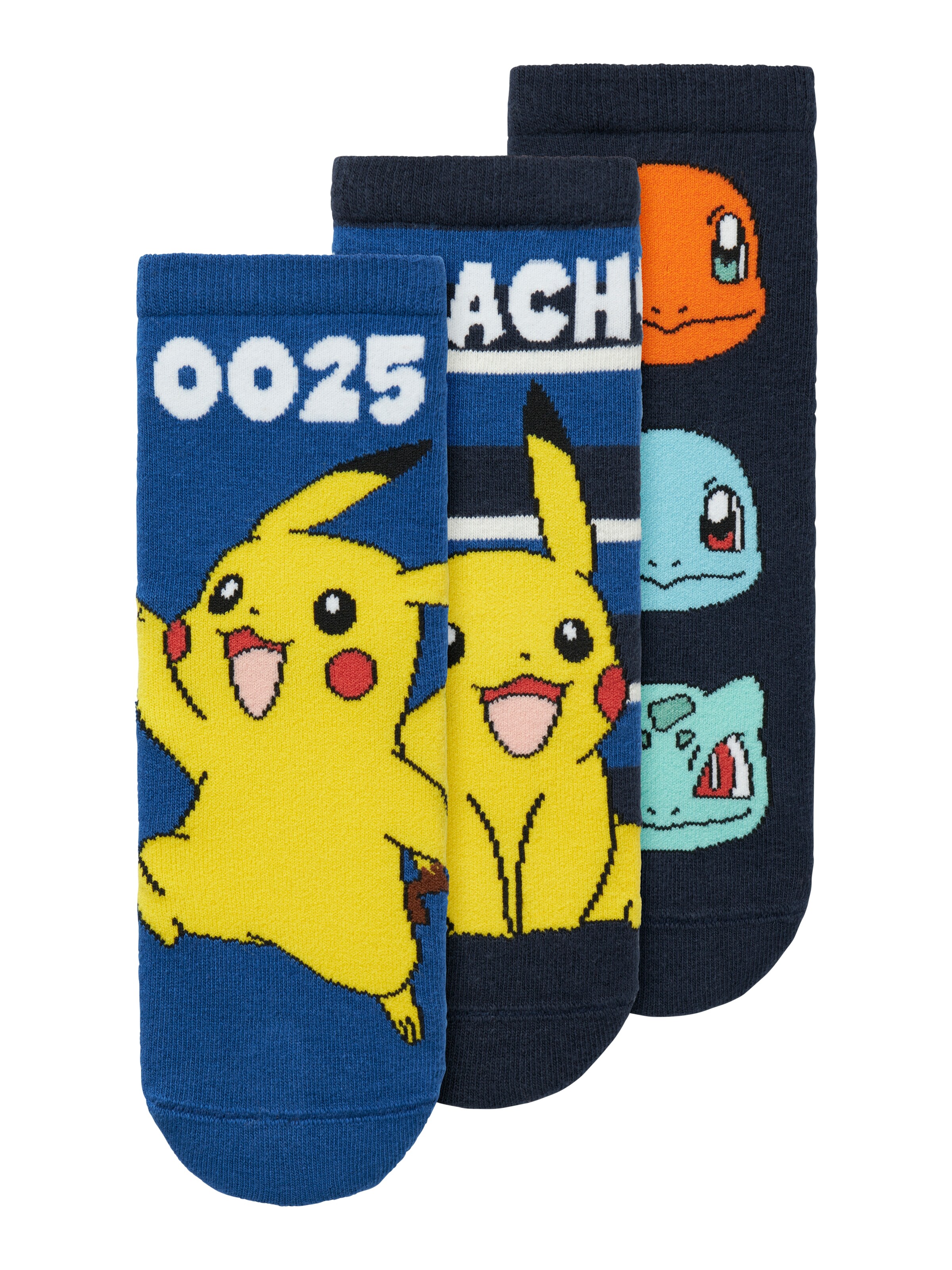 Calzino 'NMMMik Pokemon' di NAME IT in blu: frontale