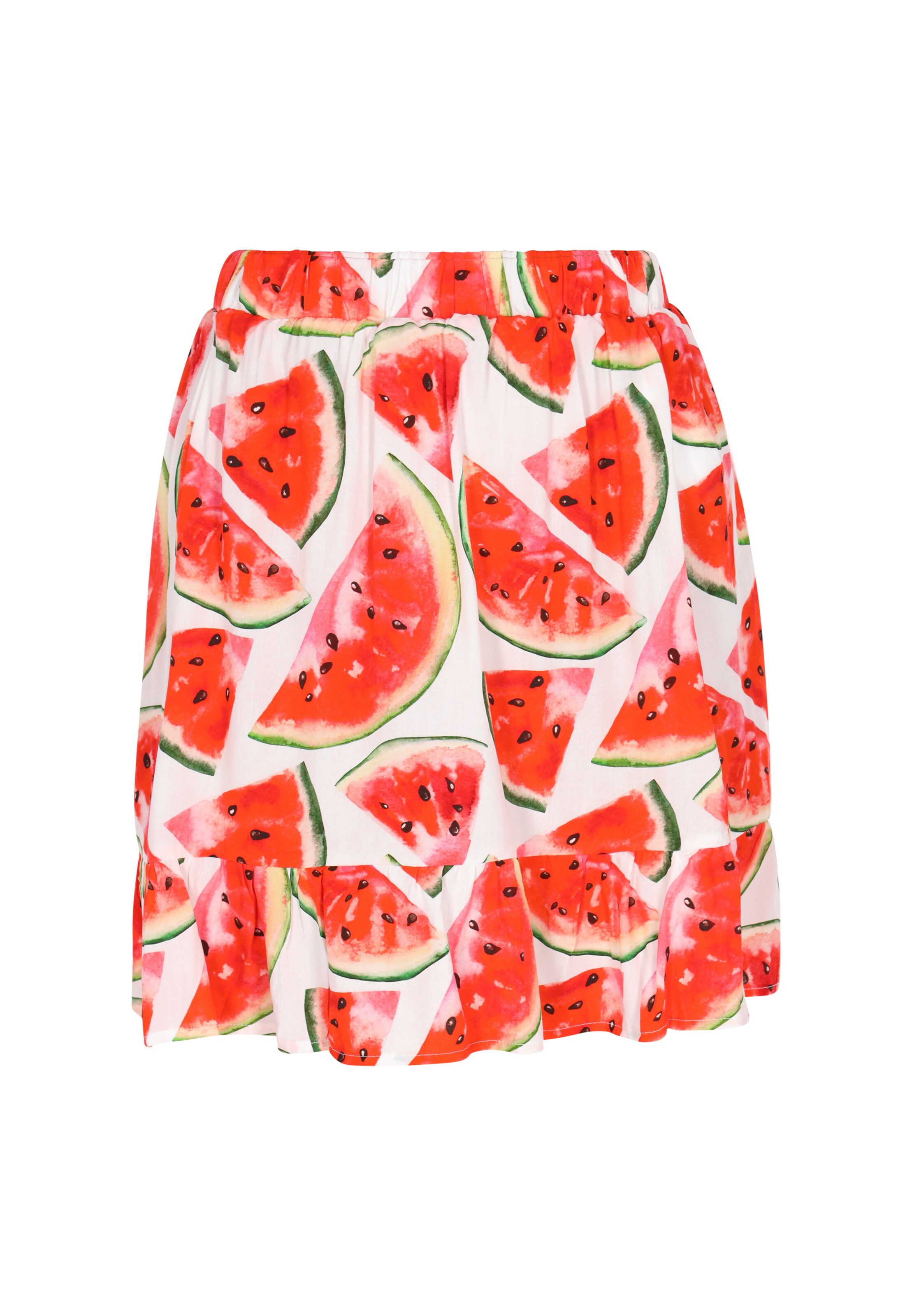 MYMO - Saia em vermelho: frente