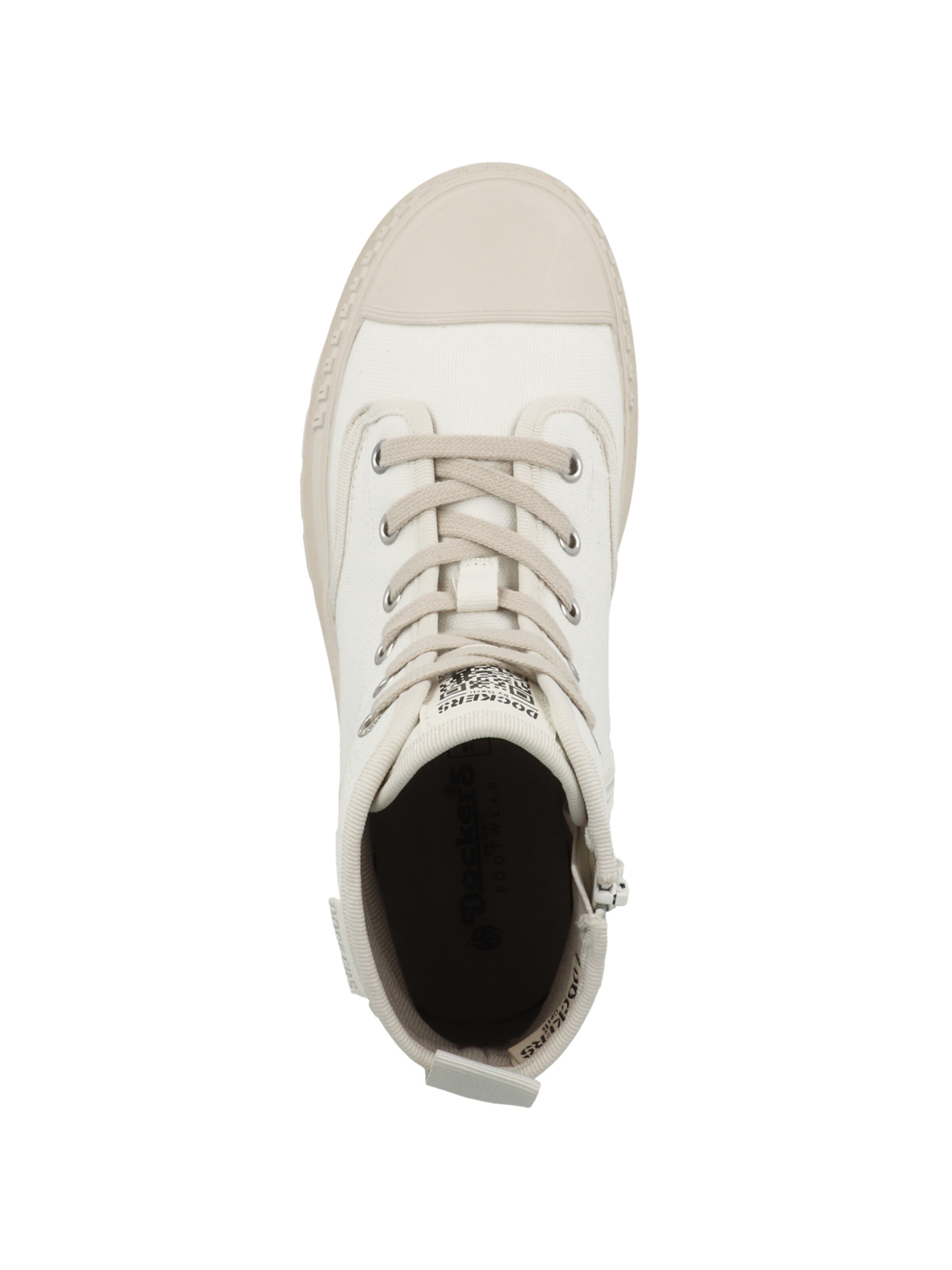 Dockers by Gerli Sneakers hoog in Wit