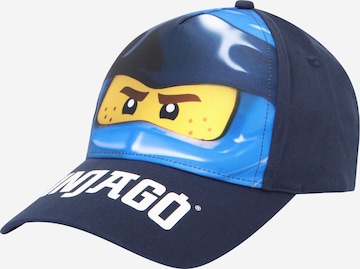 mėlyna LEGO® kidswear Skrybėlaitė: priekis