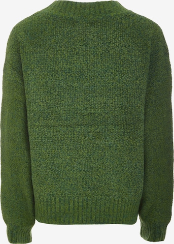 Tanuna Sweater in Green