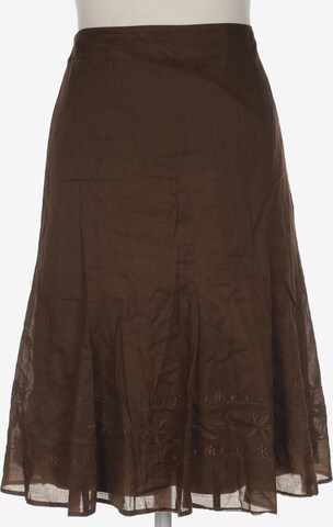 TAIFUN Skirt in S in Brown: front