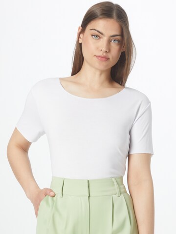 Key Largo T-shirt 'LUNA' i vit: framsida