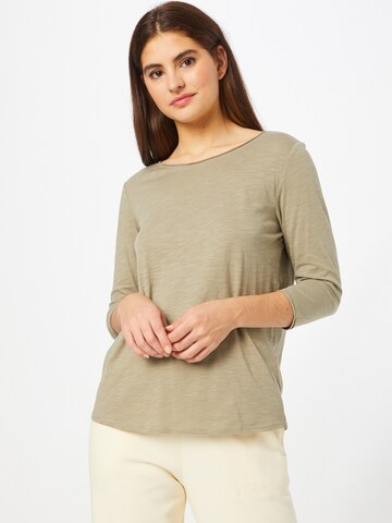 s.Oliver - Camiseta en verde: frente