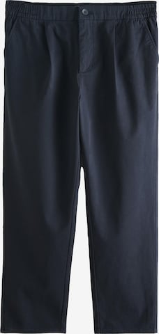 Nextregular Chino hlače - plava boja: prednji dio
